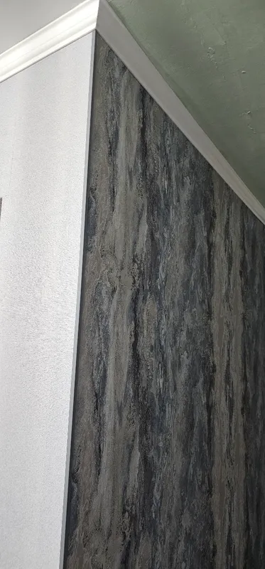 Угол ПВХ Деконика ИДЕАЛ 22*22 2,7м. 002-0 Светло-серый Глянцевый