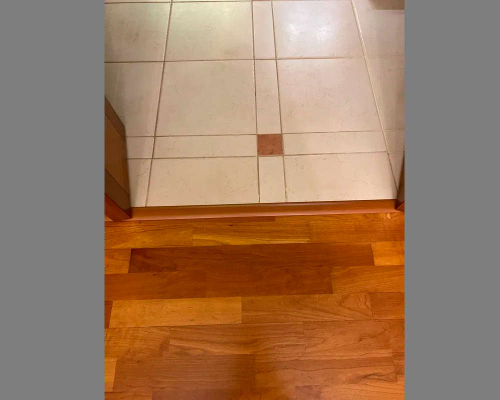 Самоклеящийся порог ЛС 35.2700.4816 Дуб ретушированный