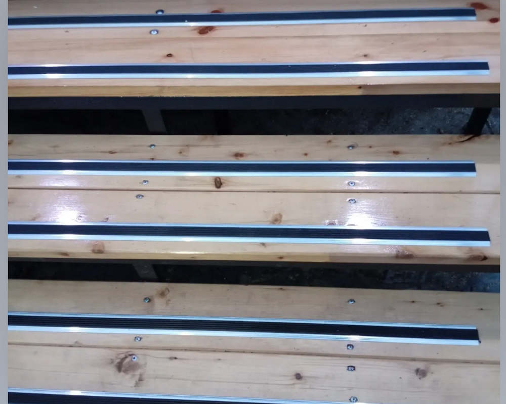 Порог одноуровневый ПС 08.900.001ч Без покрытия