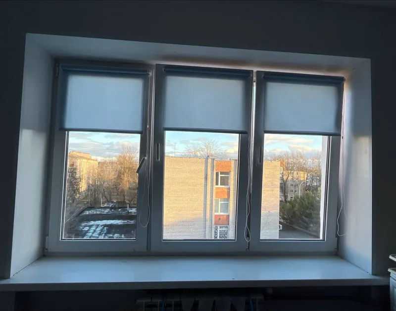 Роллета ФРОСТ УЮТ 50*175 Светло-бежевый