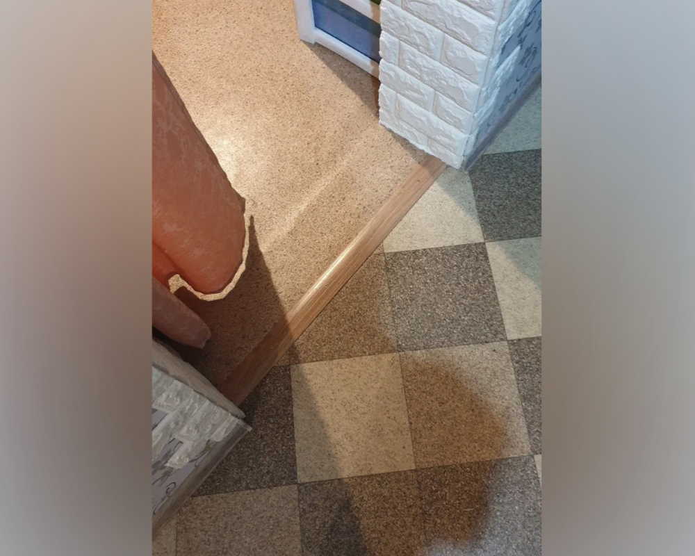 Порог одноуровневый MSA37.1800.087 Дуб беленый