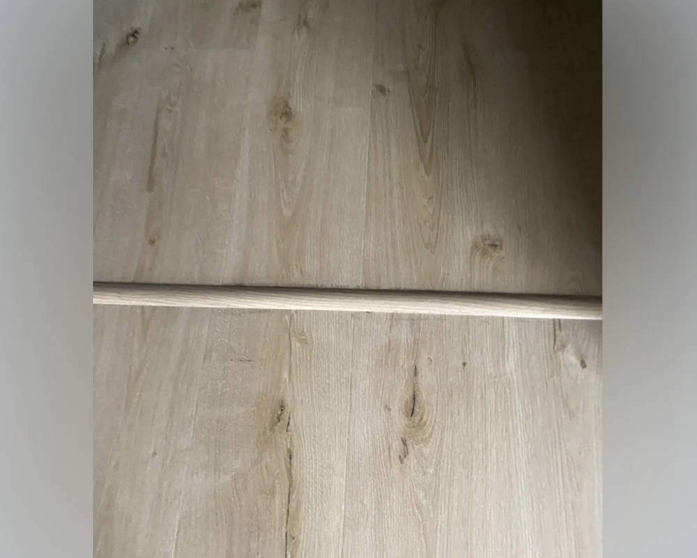 Порог одноуровневый ПС 04-3.2700.050 2,7 м Дуб муссон грей