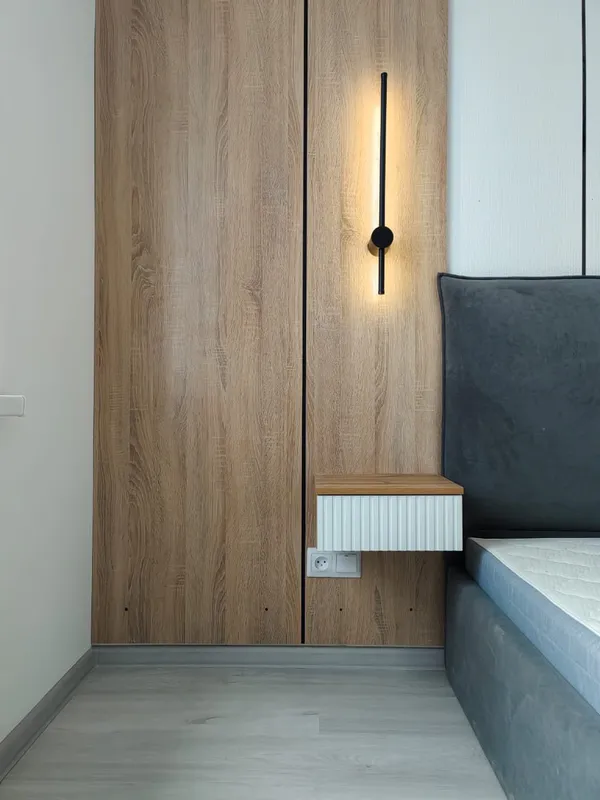 Профиль П-образный Волшебная палочка MSPP 04-8.2700 Черный блестящий