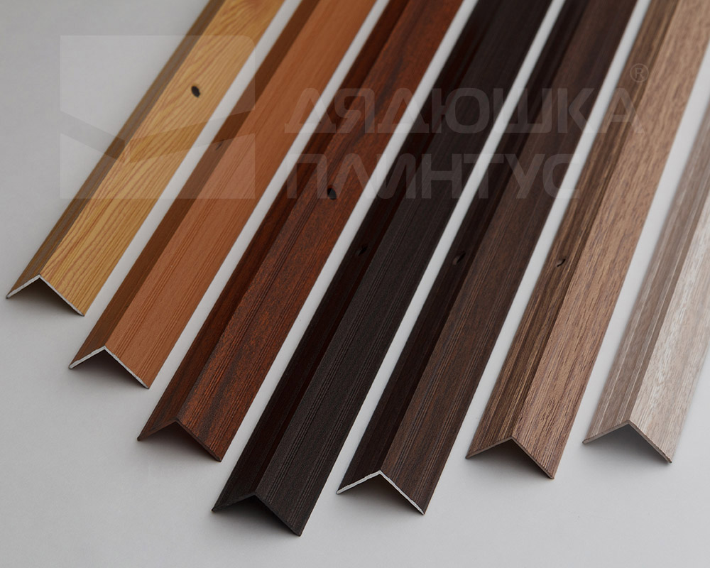 Порог угловой ПУ 05.1800.054 0,9 м Клен северный. Цена за 6 штук