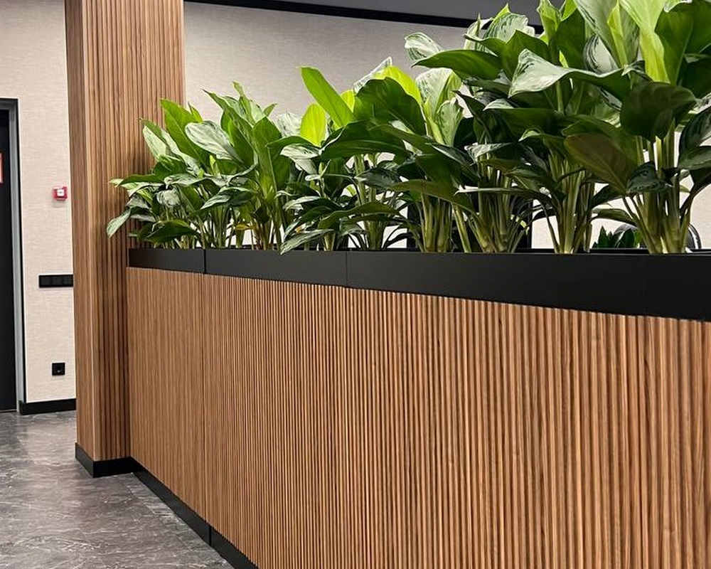 Панель МДФ ACUPAN 61.08.122507.92 трубки 12х122х2760 мм Орех светлый