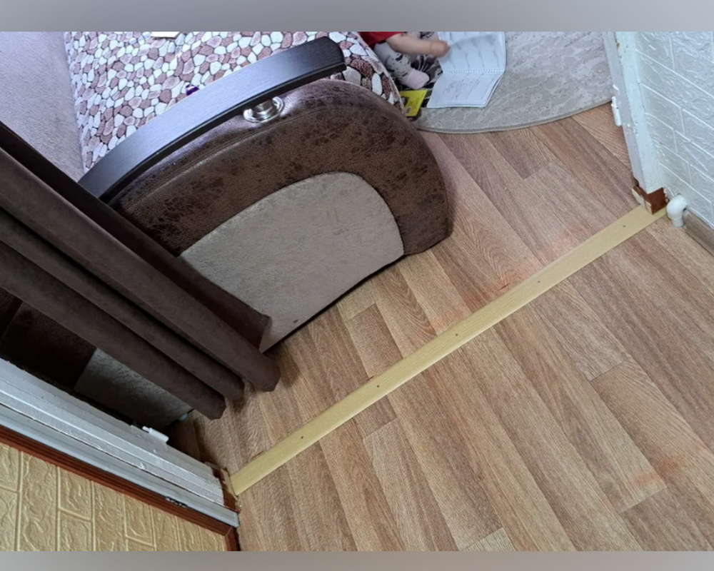 Порог одноуровневый ПС 18.1800.076 Бамбук