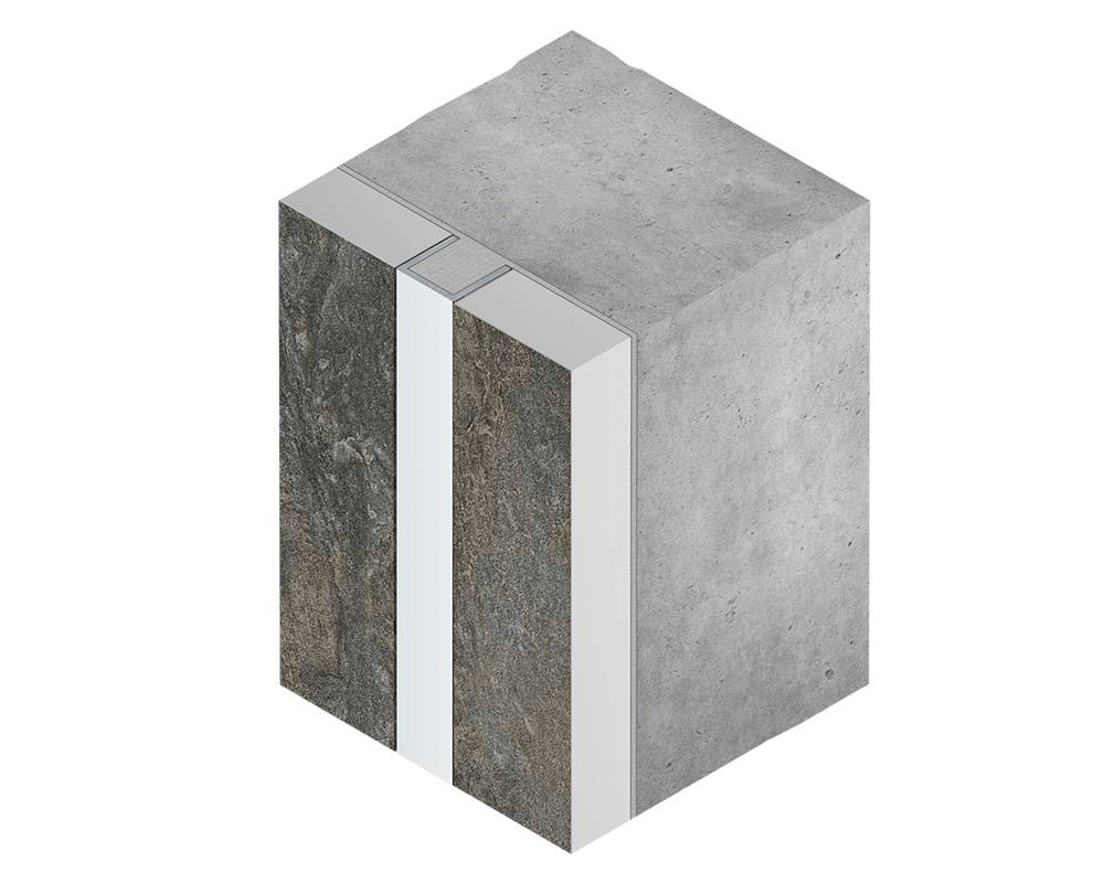 PV83-44 Профиль П-образный Муар антрацит 10мм х 2.7м