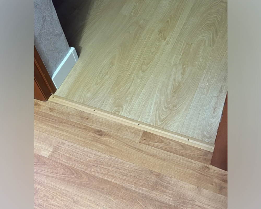 Порог одноуровневый MSA37.900.106 Ясень белый