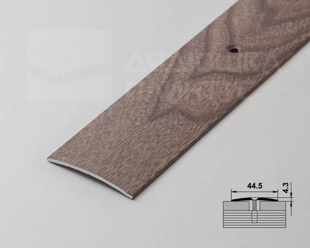 Порог одноуровневый ПС 04.1800.045 Дуб дымчатый