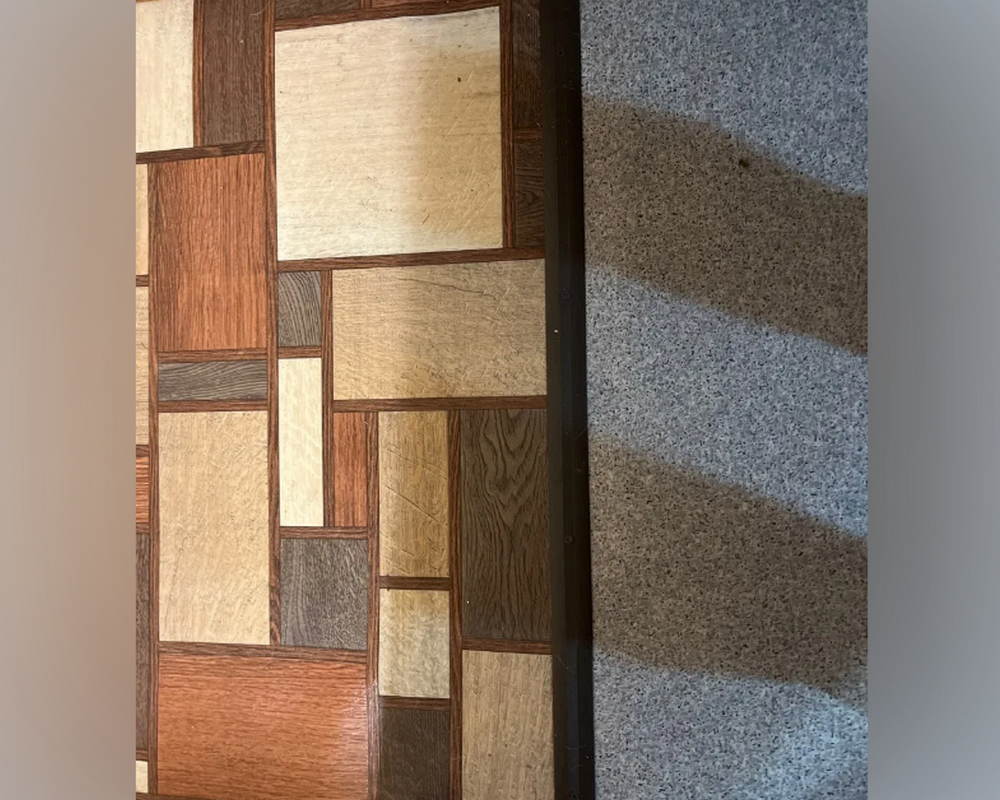 Порог одноуровневый ПС 04.1800.056 0,9 м Бетон темный