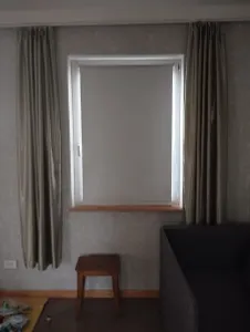 Роллета ШАНТУНГ УЮТ 40*175 Белый