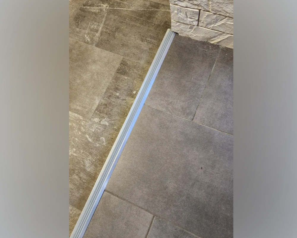 Порог одноуровневый ПС 08.900.02л Золото