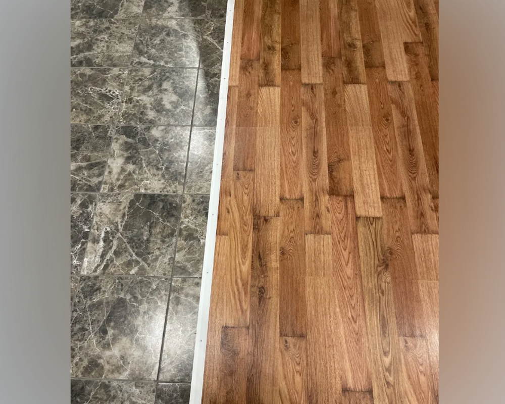 Порог одноуровневый ПС 01.1800.055 Бетон классик