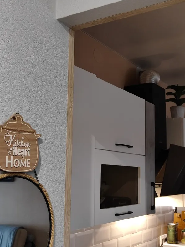 Угол декоративный 10х10 Уп 01-27.2700.545 Дуб дымчатый