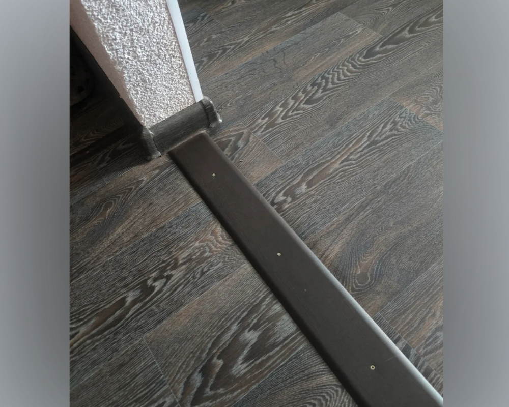 Порог одноуровневый ПС 07-1.900.095 Дуб венге