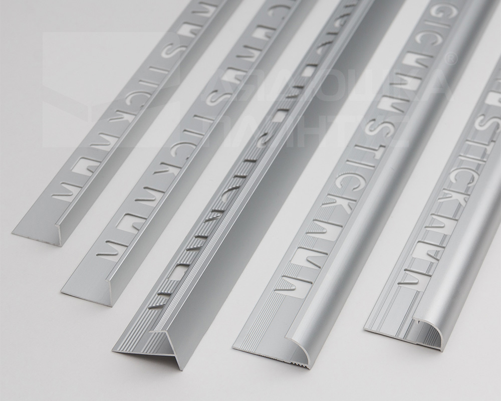 Профиль окантовочный Волшебная палочка MSPK 03-12.2700.15 12мм 2,7м Чёрный