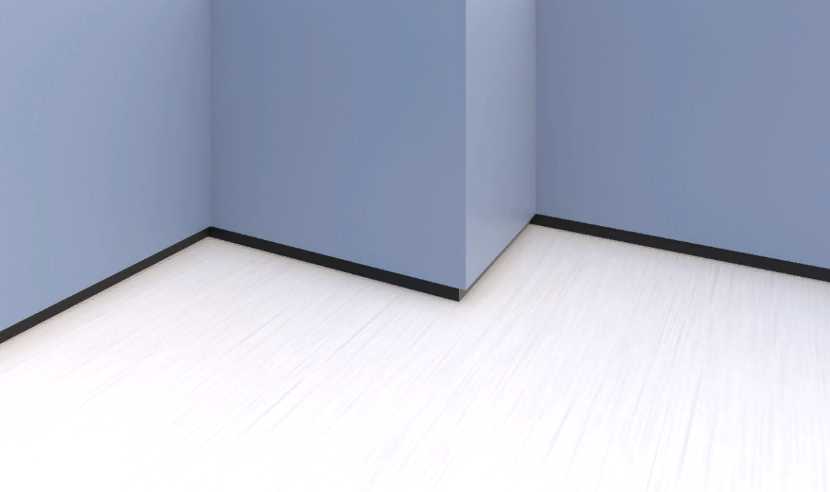 Теневой профиль Decaro Engineering D001А Black 2,0 м