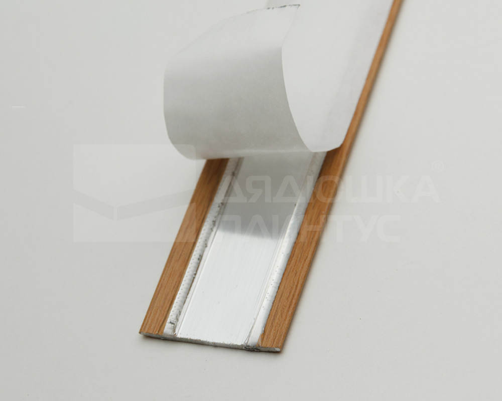 Самоклеящийся порог ЛС 35.1800.4050 Дуб винтаж графит