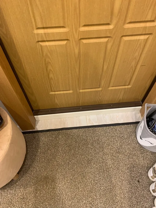 Порог угловой ПУ 06.2700.056 0,9 м Бетон темный