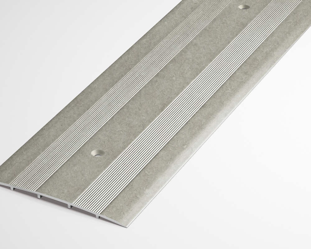 Порог одноуровневый ПС 18.900.058 Бетон сильвер