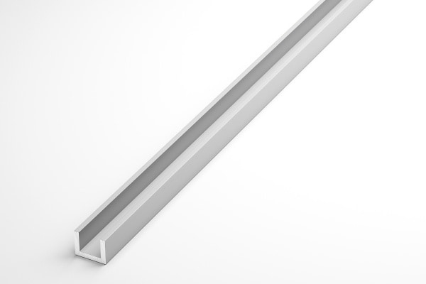 Швеллер 10*15*10 мм Шв 03.2000.501л Серебро. Цена за 5 штук.