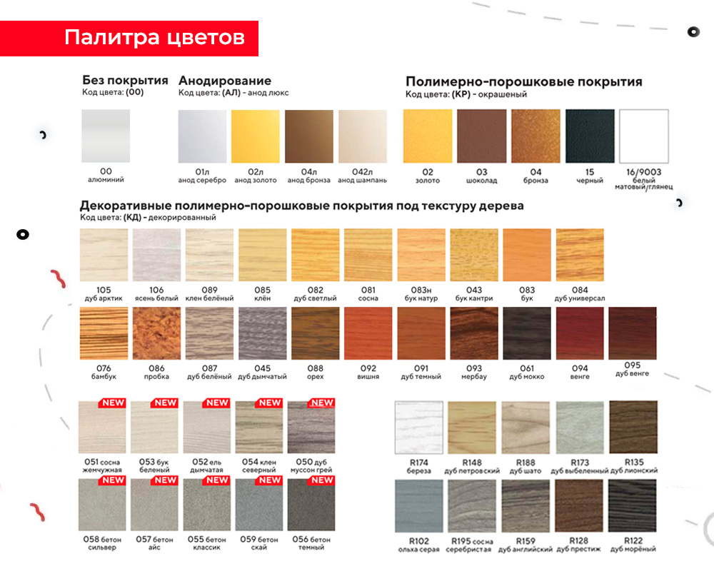 Порог одноуровневый ПС 05.1800.053 Бук беленый