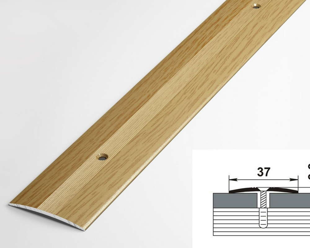 Порог одноуровневый MSA37.900.082 Дуб светлый