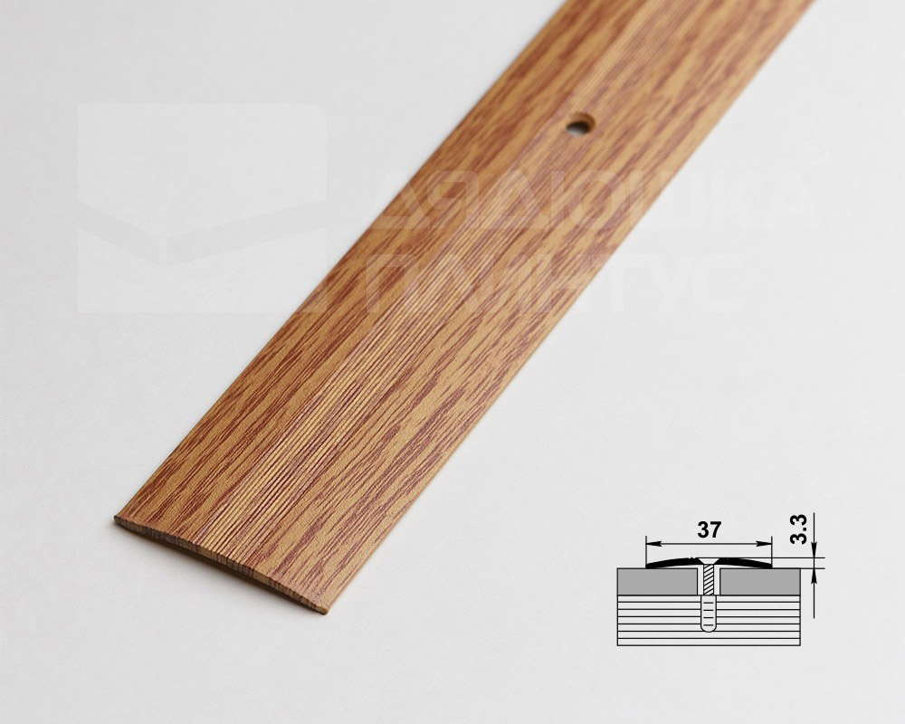 Порог одноуровневый MSA37.900.084 Дуб универсальный