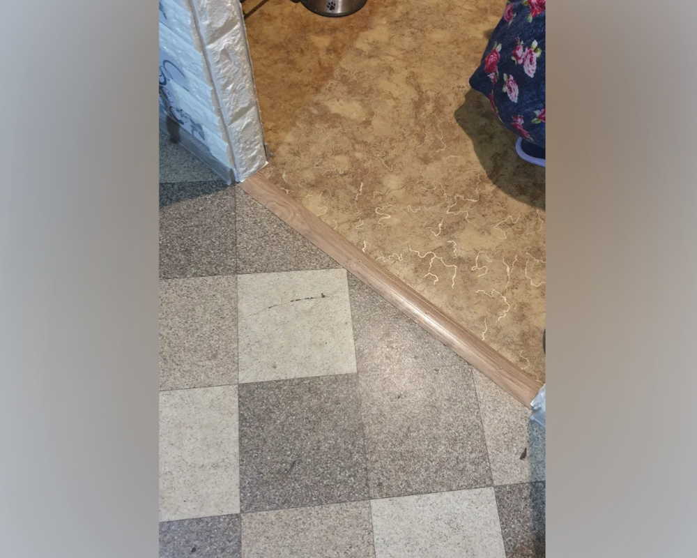 Порог одноуровневый MSA37.900.082 Дуб светлый