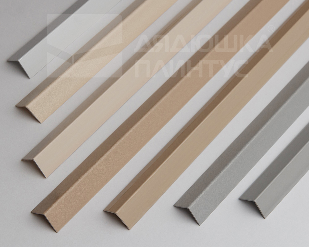 Угол ПВХ Деконика ИДЕАЛ 22*22 2,7м. 034 Светлая слоновая кость