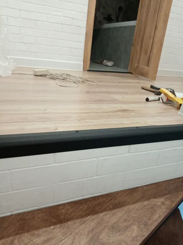 Порог угловой ПУ 02.900.04л Бронза