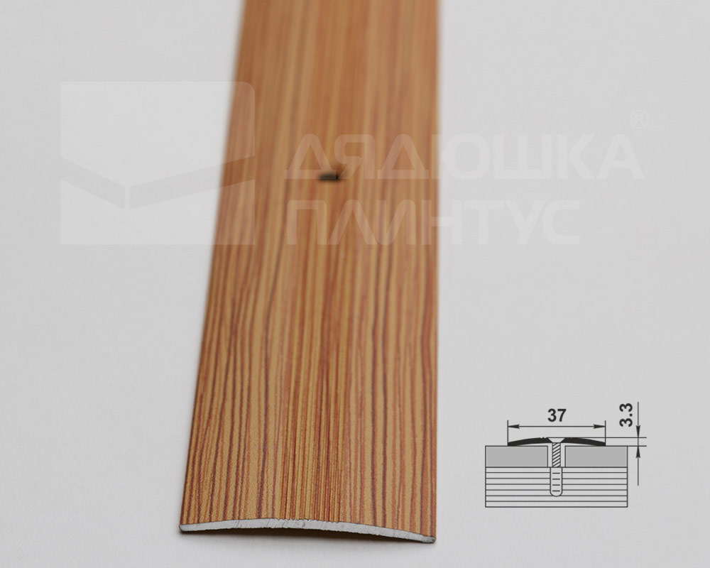 Порог одноуровневый ПС 03.2700.276 Бамбук