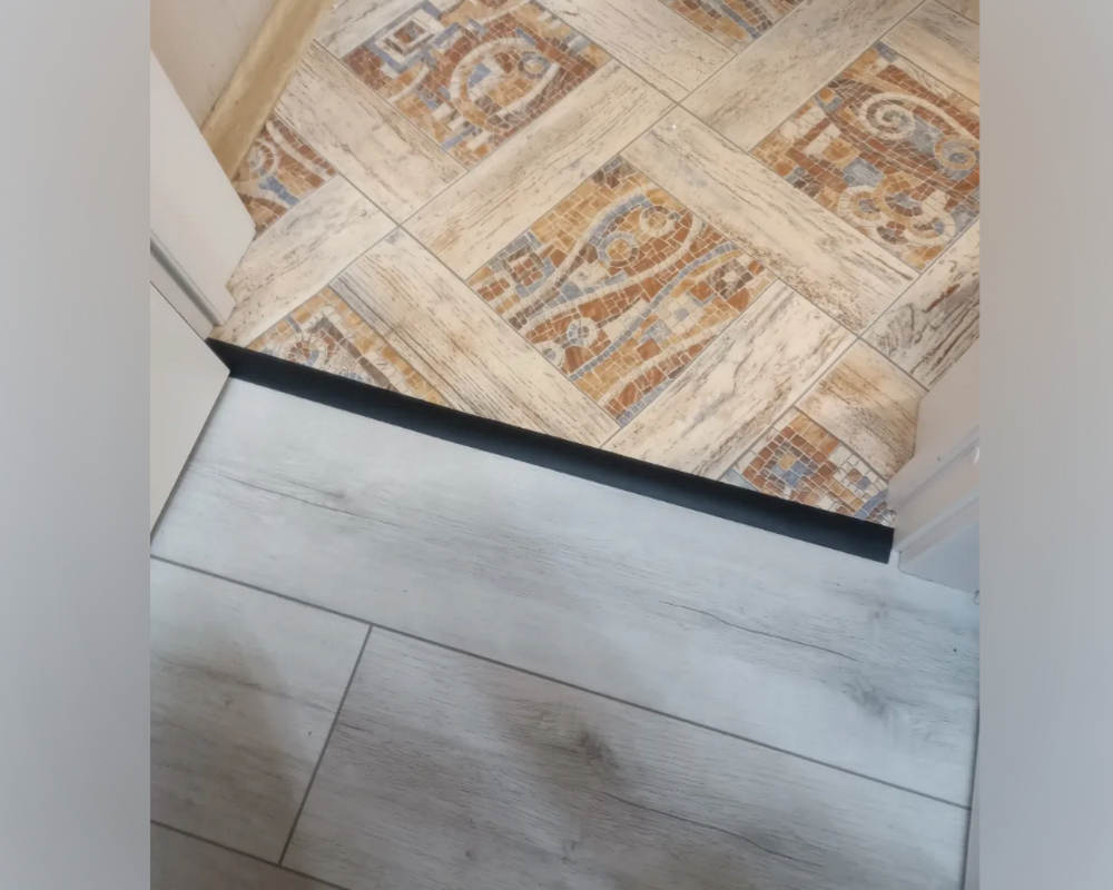 Порог одноуровневый ПС 04-3.900.095 Дуб венге