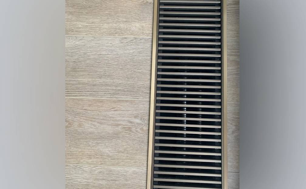 PVL74-04 Угол латунь Антик бронза светлая 20х20мм 2.7м