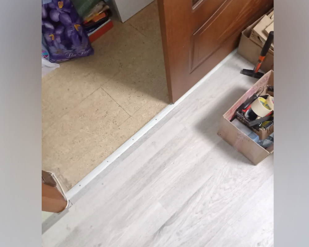 Порог одноуровневый ПС 03.900.16 Белый