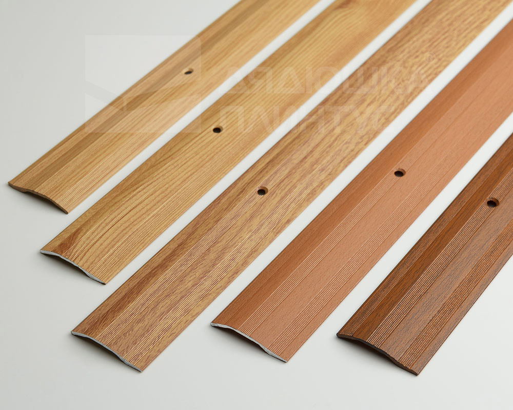 Порог разноуровневый ПР 02.2700.216 Белый