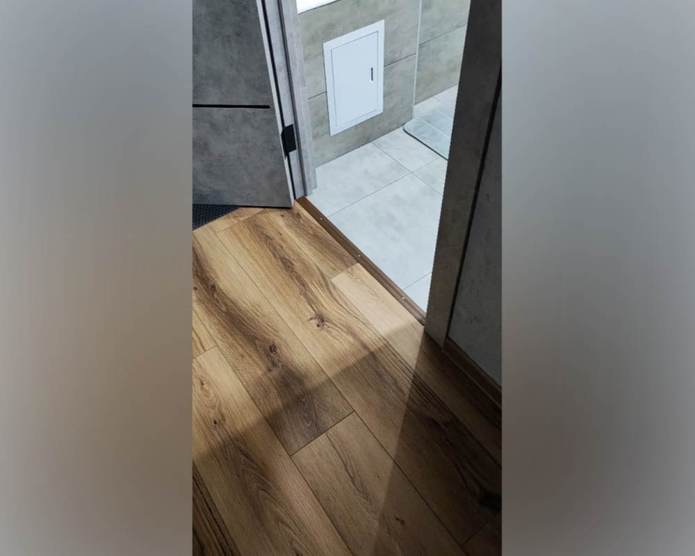 Порог одноуровневый ПС 04.2700.204л Бронза