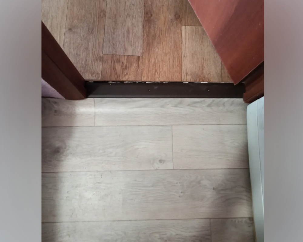 Порог одноуровневый ПС 05.900.061 Дуб мокко