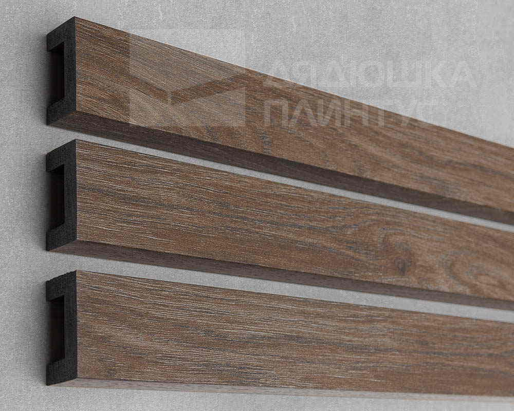 Молдинг из полистирола высокой плотности HI-WOOD LB40 BR490 40х20ммх 2,7м