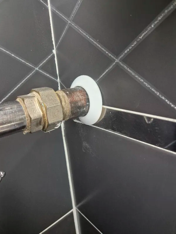 Розетта для труб ПВХ Грейс D16 174 Береза