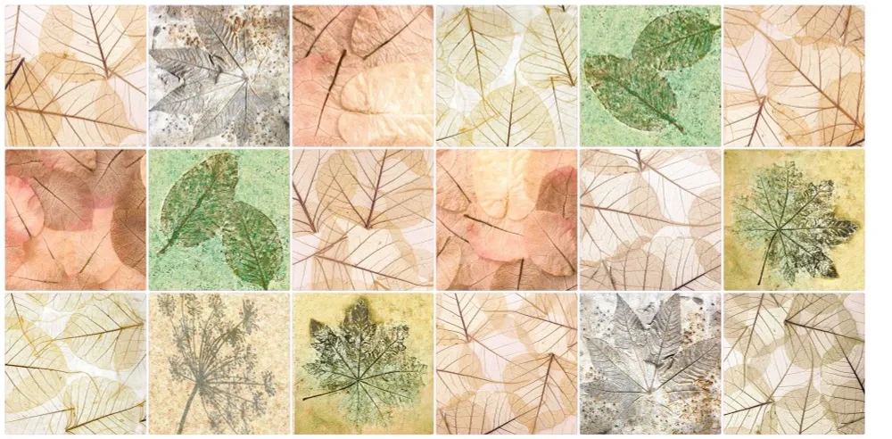 Панель ПВХ ГРЕЙС 960*480 10шт/уп Плитка Ацернис. Цена указана за 4,6 м²