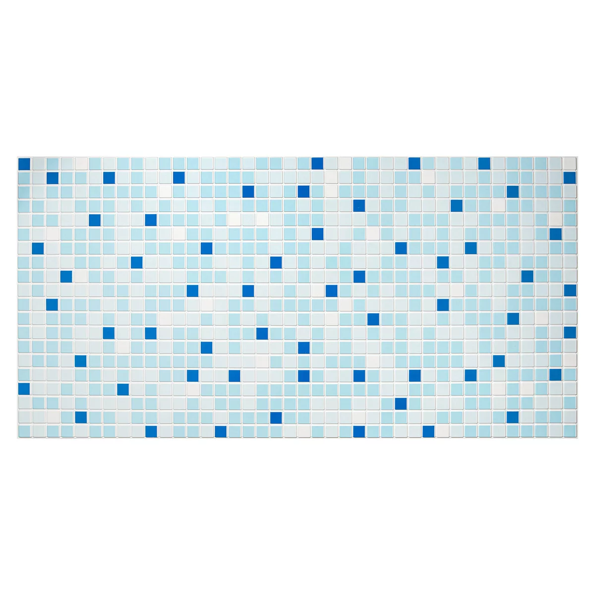 Панель ПВХ ГРЕЙС 955*480 10шт/уп Мозаика Синяя. Цена указана за 4,7 м²