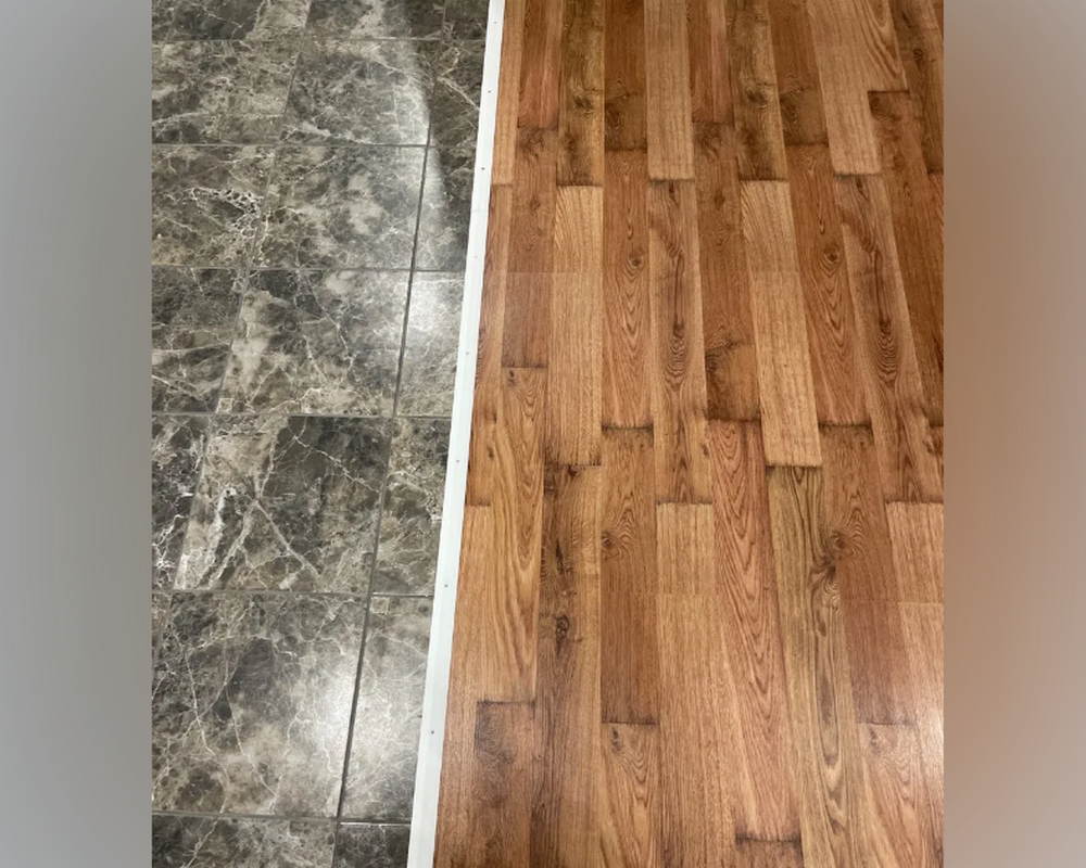 Порог одноуровневый ПС 04.2700.059 2,7 м Бетон скай