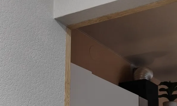 Угол декоративный 15х15 Уп 04-27.2700.545 Дуб дымчатый