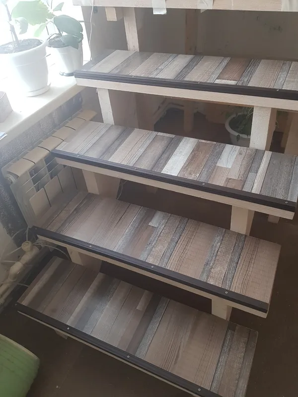 Порог угловой ПУ 01.2700.2105 Дуб арктик