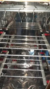 Труба круглая Ø 8 мм ТКр 01.2000.502л Золото. Цена за 5 штук.