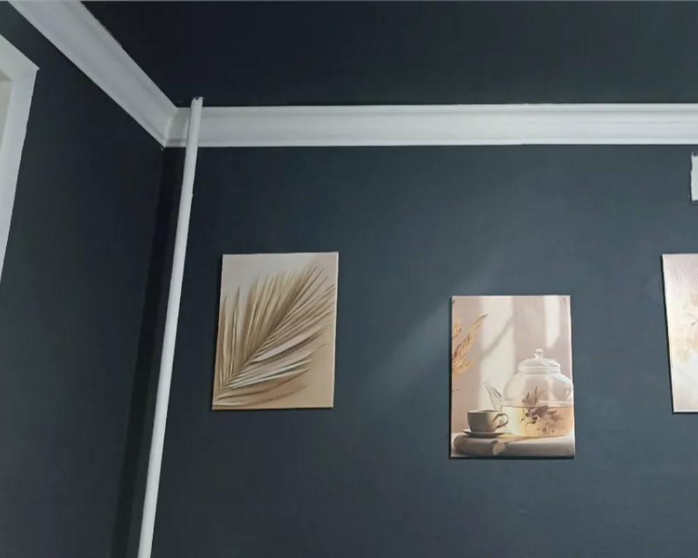 Карниз из полистирола высокой плотности HI WOOD A53 37,7мм х 37,7мм х 2,0м.