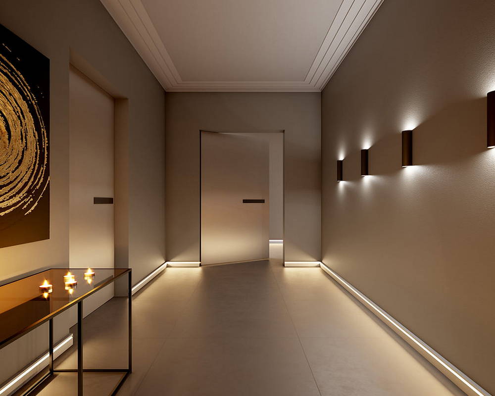 Плинтус СОЛИД 1 UHD 32/100L 2,0м. Окраска включена в стоимость