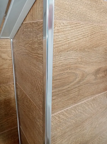 Угол наружный Латунь хромированная Progress. 20х20мм 2,7м PEGОС 20А