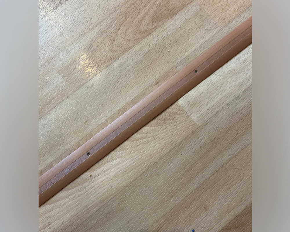 Порог одноуровневый MSA37.900.087 Дуб беленый